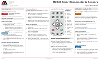 Thumbnail of document Manual - M2000 Series Smart Manometer